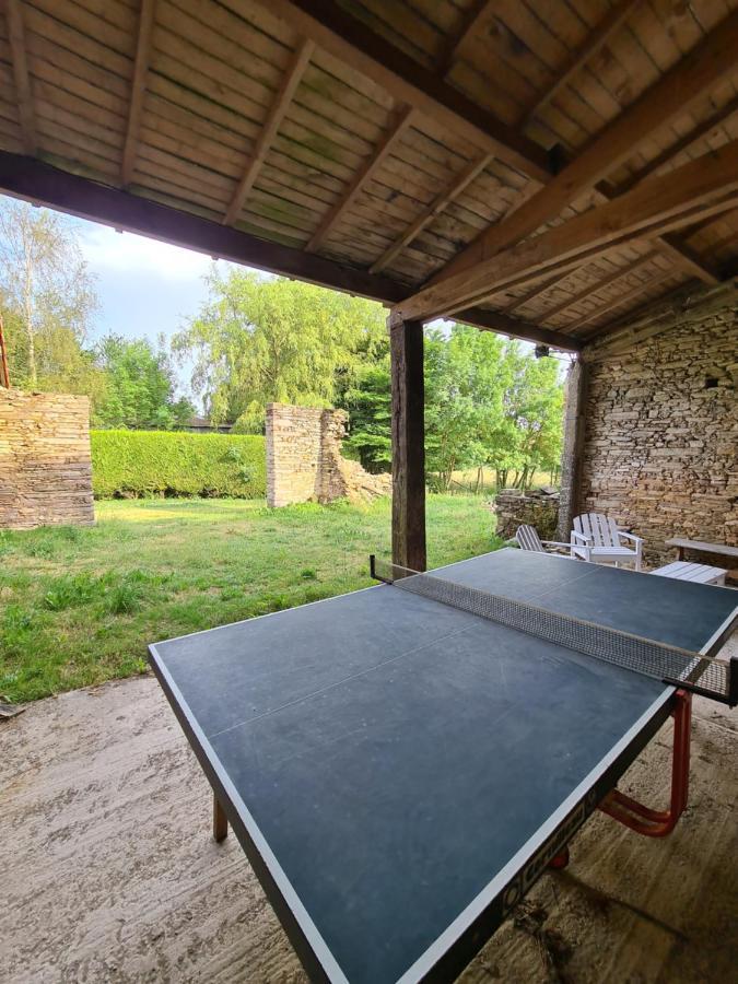 Villa Le Terrier maison de campagne 250 m2 grande capacité 20 couchages, 4500m2 de terrain à Saint-Pierre-du-Chemin Extérieur photo